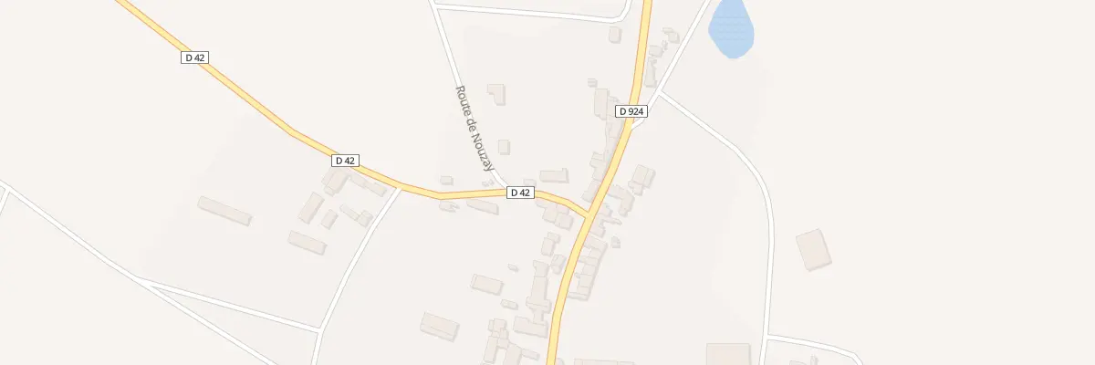 Plan du 4 Rte de Cloyes à Moisy