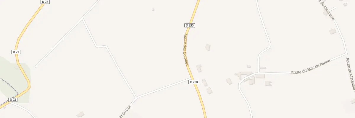 Plan du 6390F Combes à Parnac