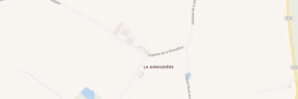 Plan du 5148 La Giraudiere à Préaux