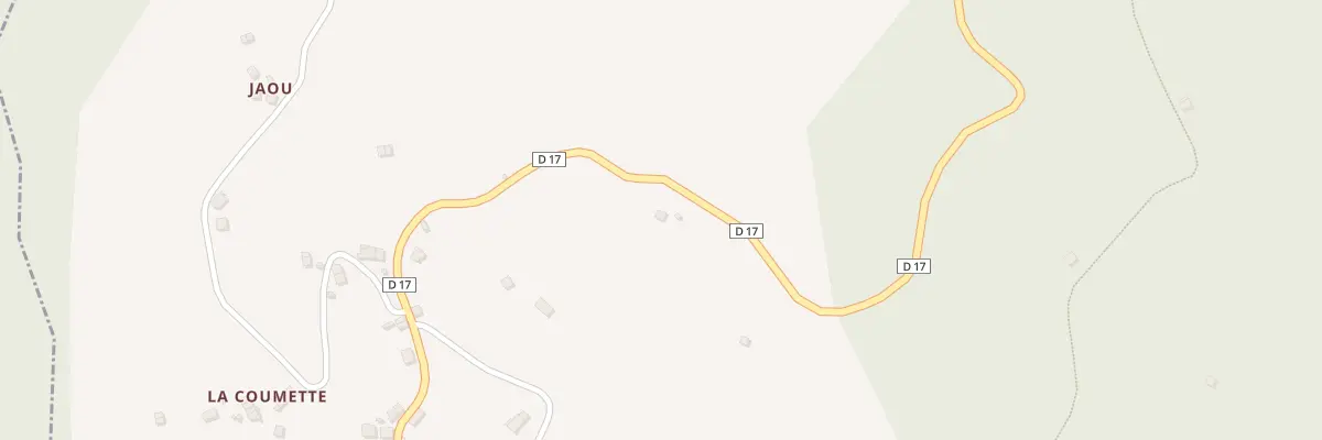 Plan du 5715 Las Bousigues à Massat