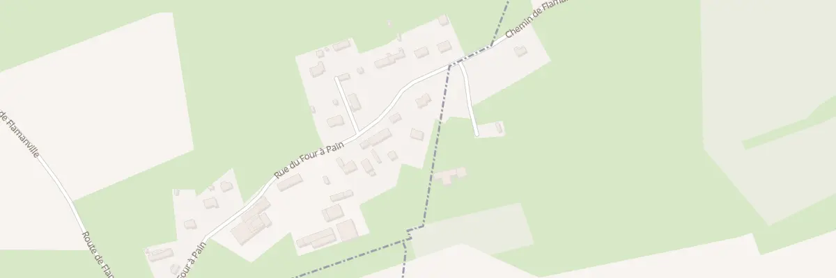 Plan du 375 Rue du Four a Pain à Grainville-sur-Ry