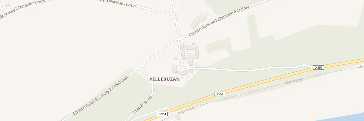 Plan du 5117 Pellbuzan à Ciron