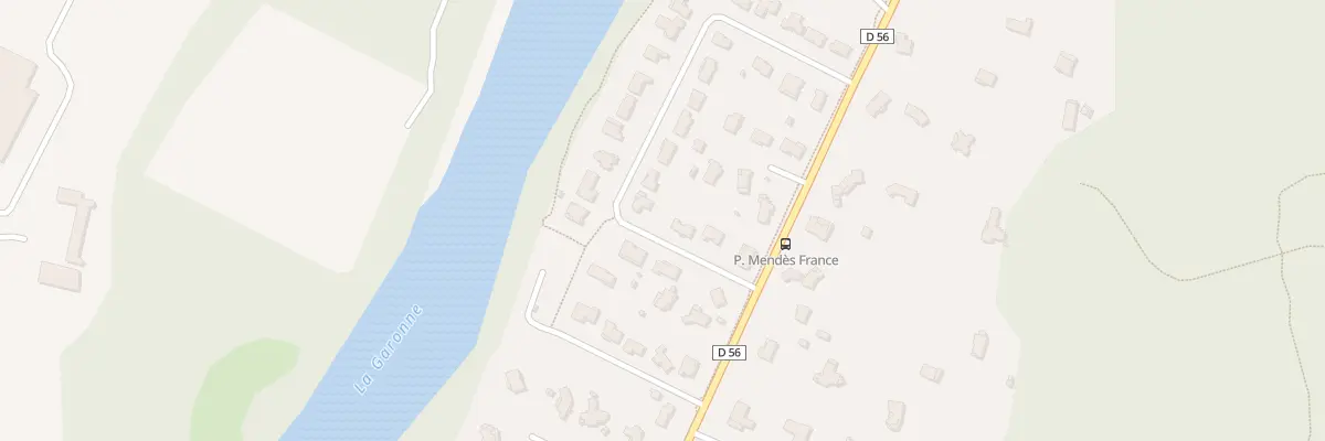 Plan du 7B Rue Pierre Mendés France à Muret