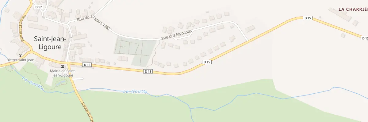 Plan du 5165J Av des Erables à Saint-Jean-Ligoure