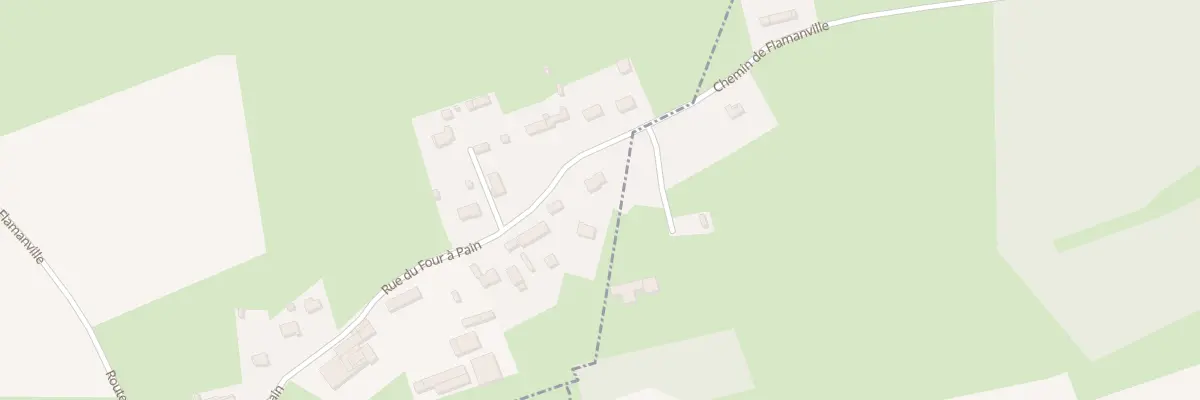 Plan du 380 Rue du Four a Pain à Grainville-sur-Ry