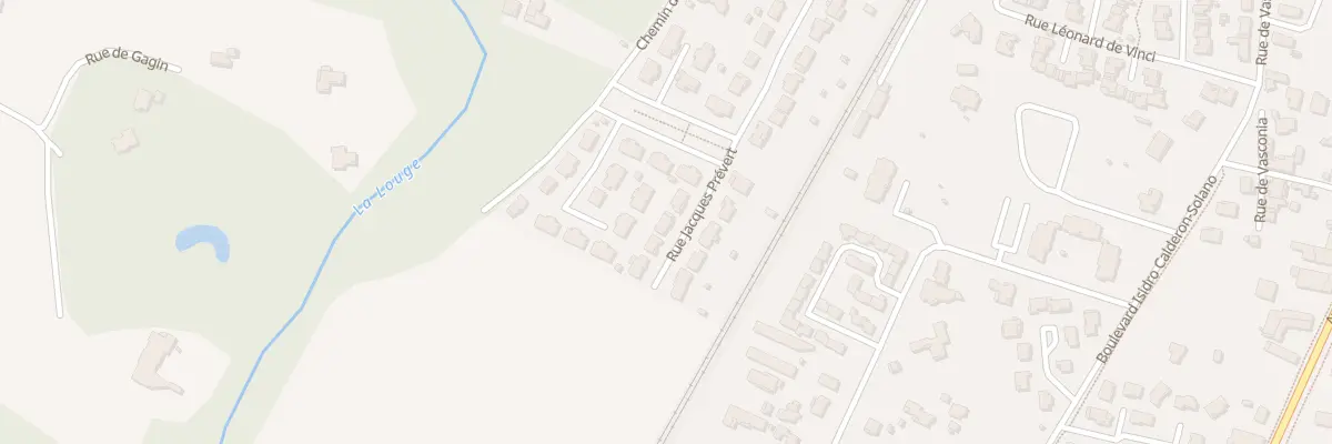 Plan du 17 Rue Jacques Prévert à Muret