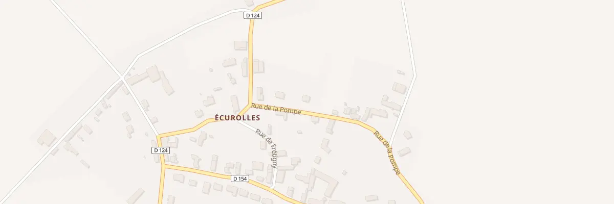 Plan du 5 Rue de la Pompe à Charonville