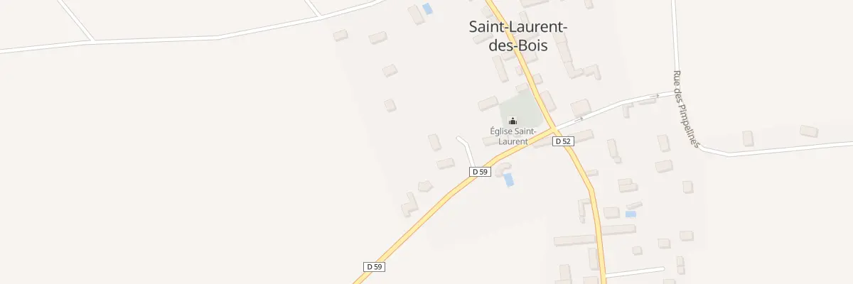 Plan du 23 Imp de la Lampe à Saint-Laurent-des-Bois