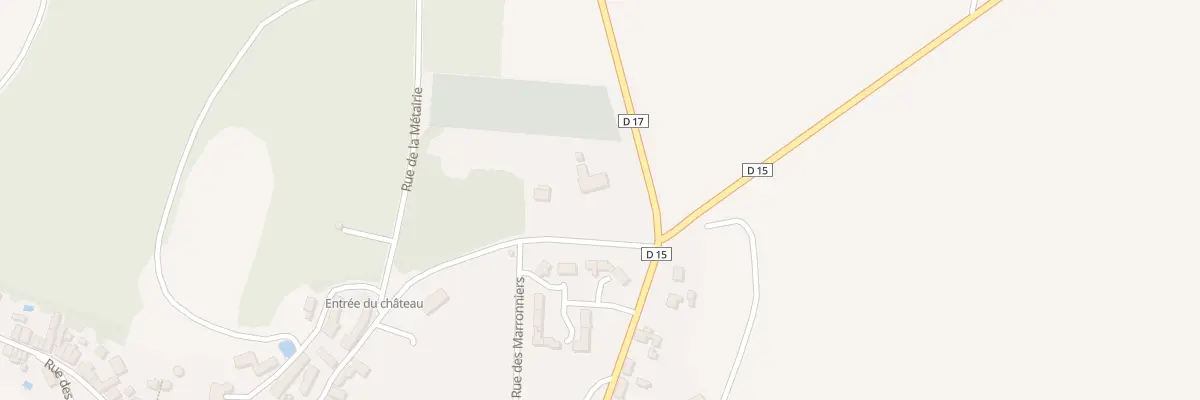 Plan du 35 Rue de Verdun à Palluau-sur-Indre