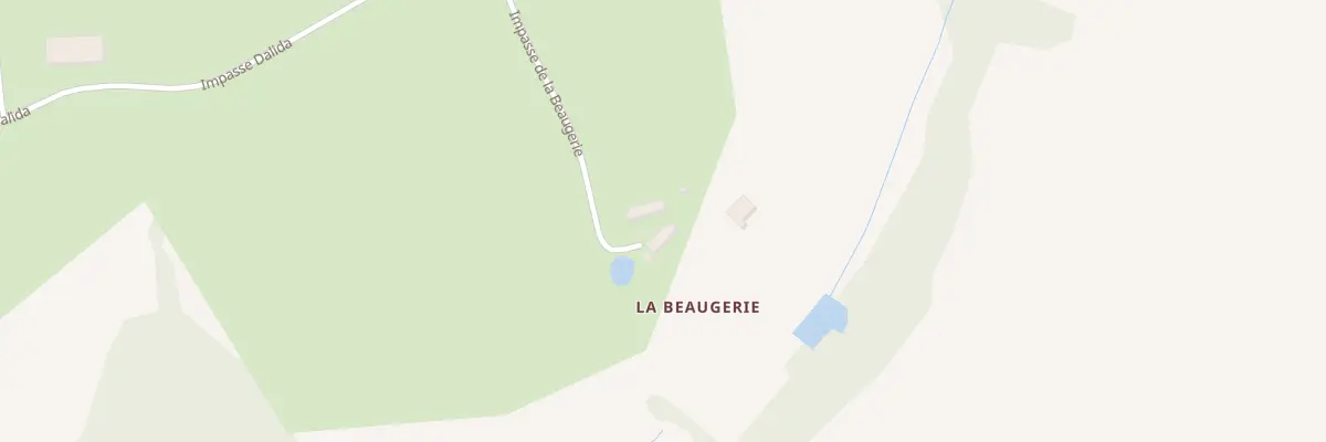 Plan du 5097 La Beaugerie à Préaux