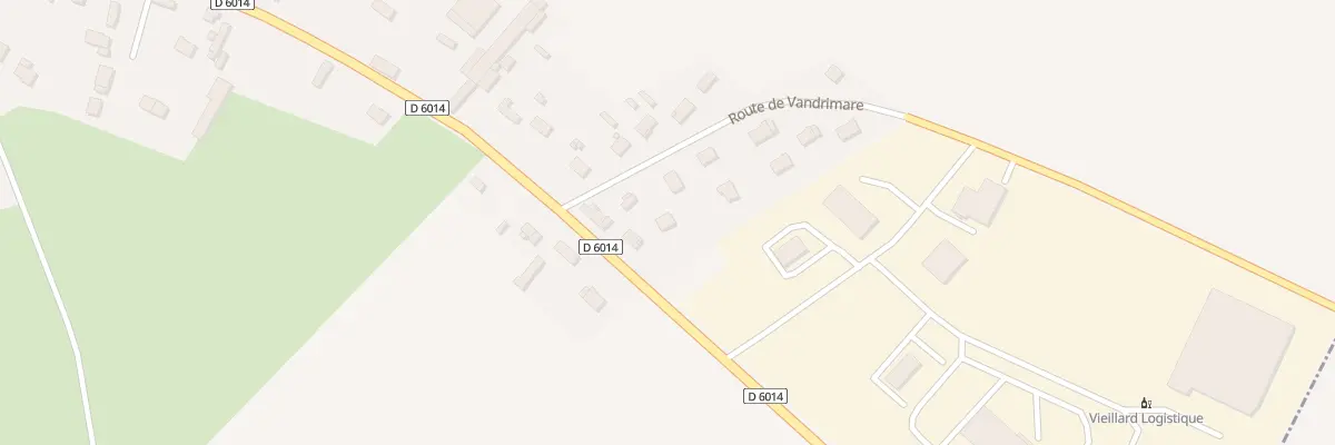Plan du 3 Rte de Vandrimare à Bourg-Beaudouin