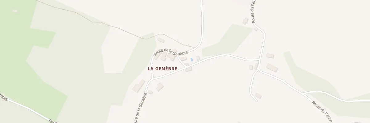 Plan du 9 La Genebre à La Cassagne