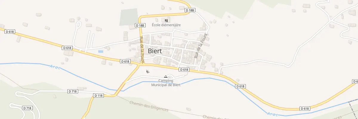 Plan du 5009 Rue des Maires à Biert