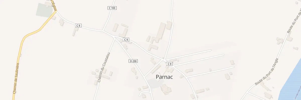 Plan du 314 Rue de la Forge à Parnac