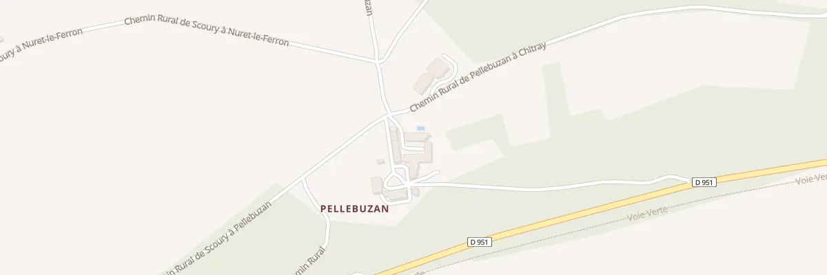 Plan du 5116 Pellbuzan à Ciron