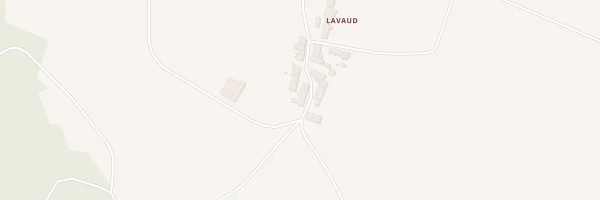 Plan du 1 Lavaud à Saint-Sornin-Leulac