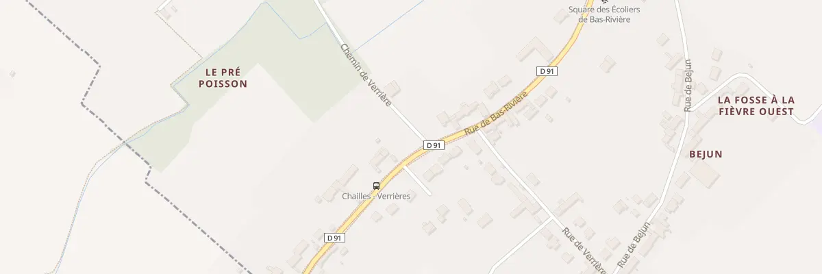 Plan du 157 Rue de Bas-Rivière à Blois