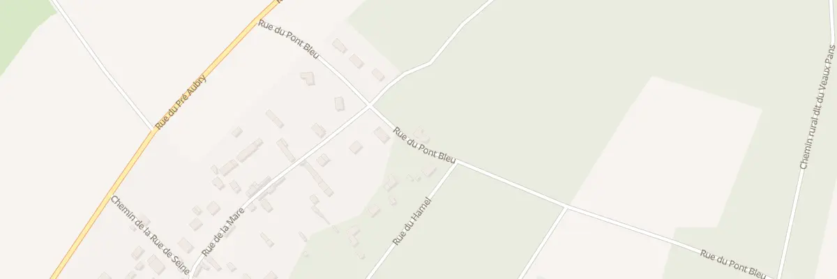 Plan du 8 Rue du Pont Bleu aux Trois Lacs