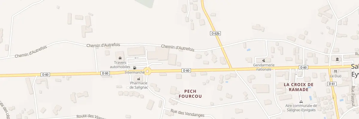 Plan du 31 Av de Sarlat à Salignac-Eyvigues