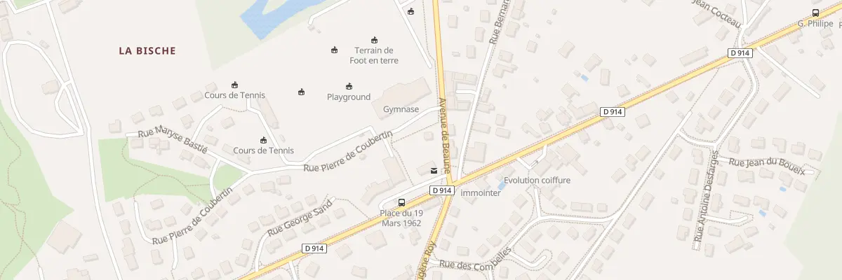 Plan du 3 Rue de Beaune à Rilhac-Rancon