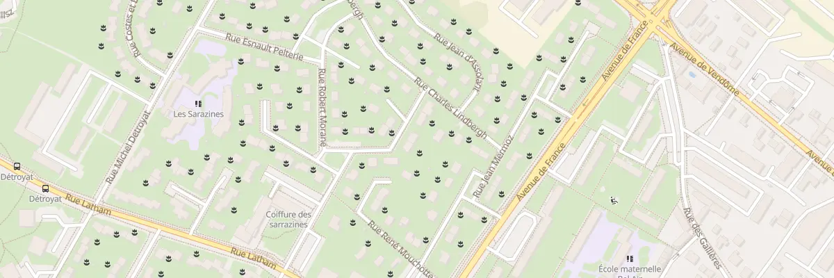 Plan du 37 Rue Louis Breguet à Blois