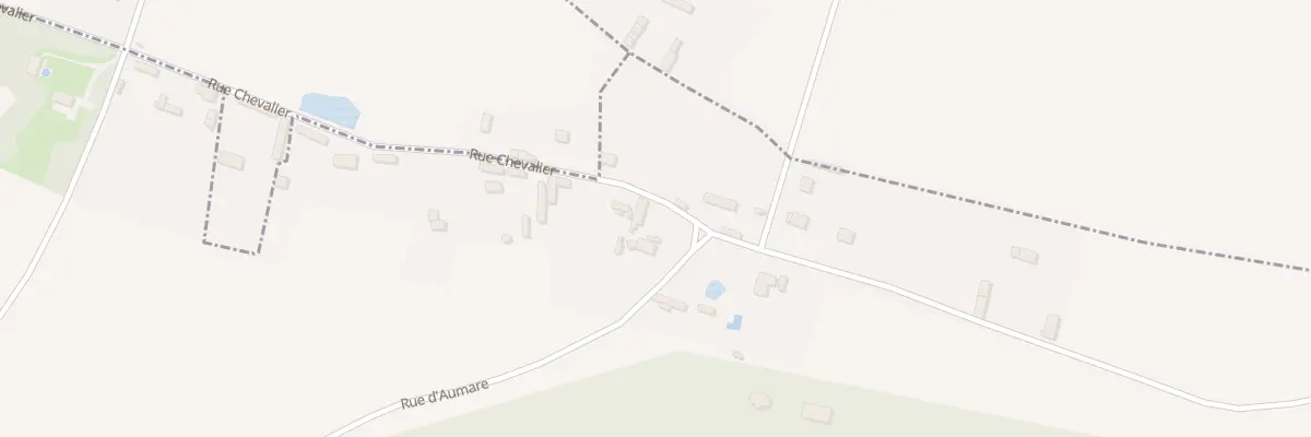 Plan du 1 Rue Chevalier à Daubeuf-près-Vatteville