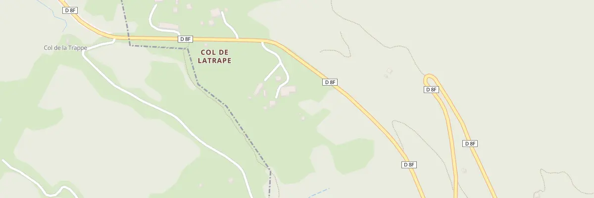 Plan du 157 La Trape à Aulus-les-Bains
