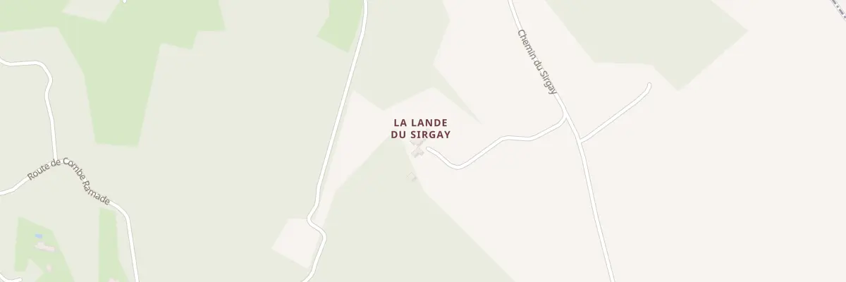 Plan du 143A Lande du Sirgay à Groléjac