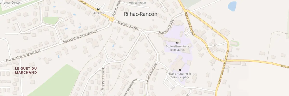 Plan du 4 Rue Saint-Exupéry à Rilhac-Rancon