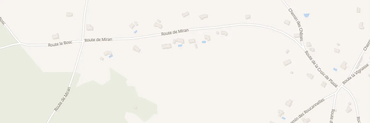 Plan du 371 Rte de Miran à Crayssac