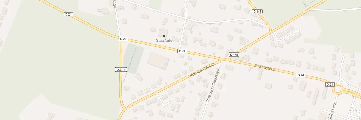 Plan du 6 Rue Pasteur à Fontaine-la-Guyon