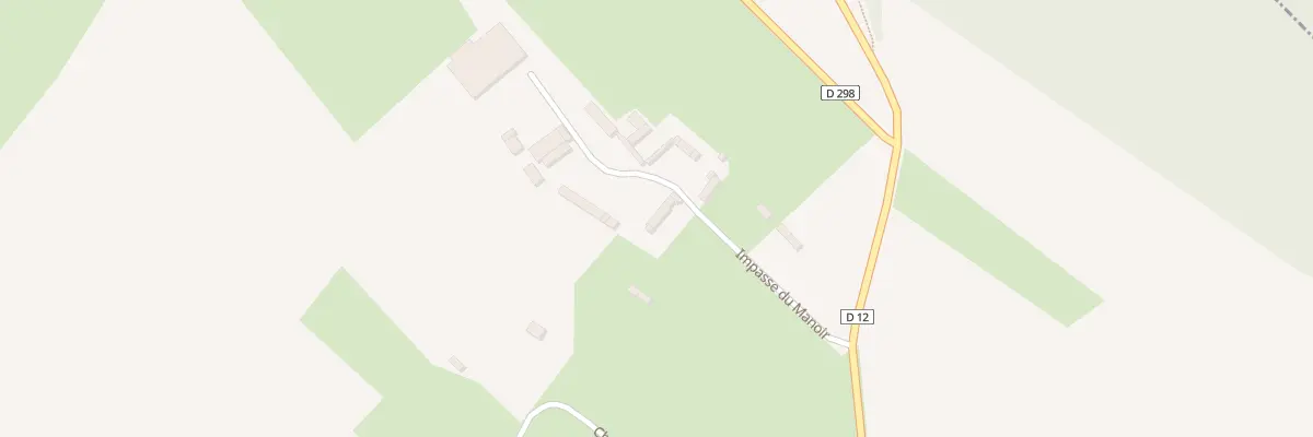 Plan du 161 Imp du Manoir à Mesnil-Follemprise