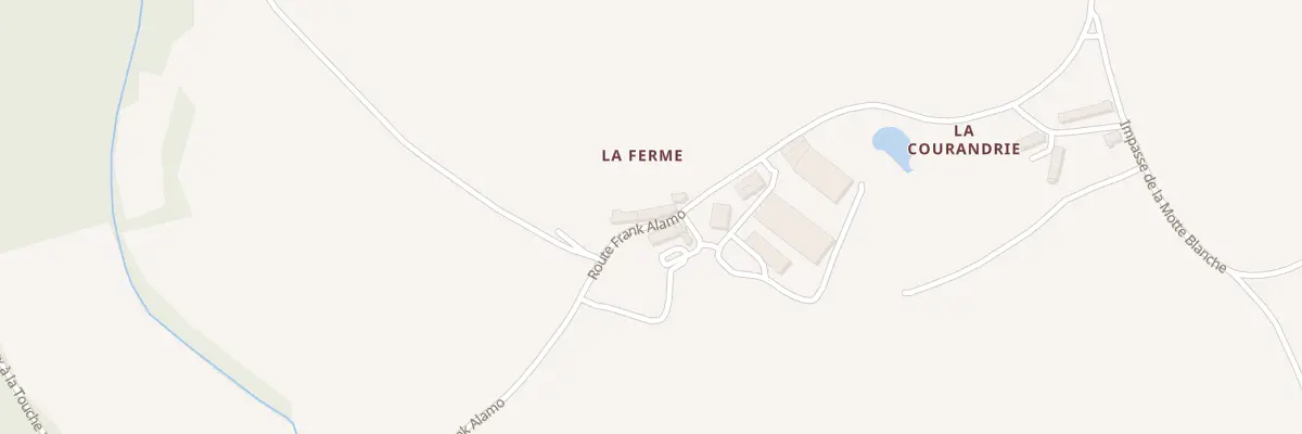 Plan du 5150 La Ferme à Préaux
