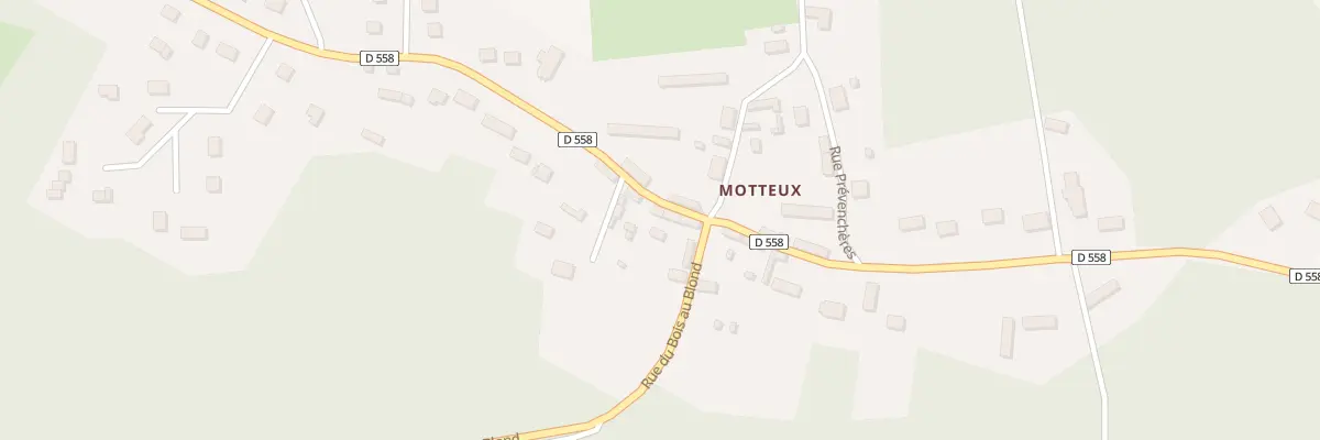 Plan du 52 Rte de Lignerolles à Marcilly-sur-Eure