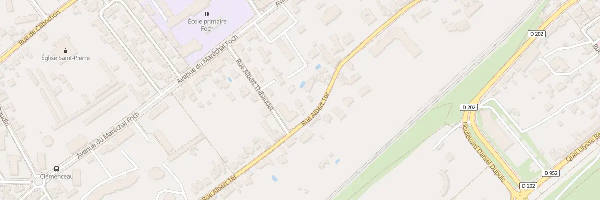 Plan du 63 Rue Albert 1er à Blois