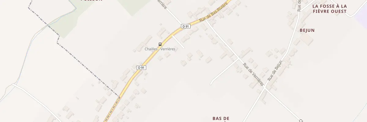 Plan du 150B Rue de Bas-Rivière à Blois