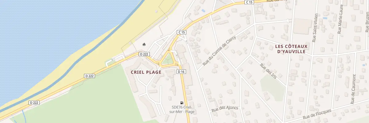 Plan du 9023 Bd Jean Mermoz à Criel-sur-Mer