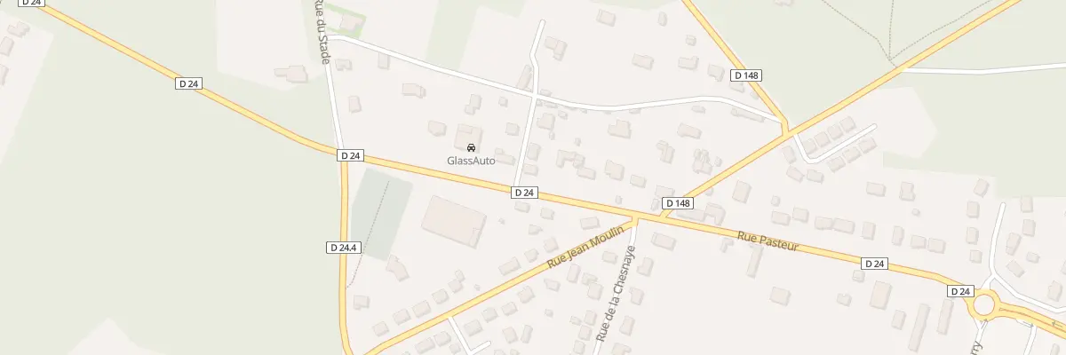 Plan du 9 Rue Pasteur à Fontaine-la-Guyon