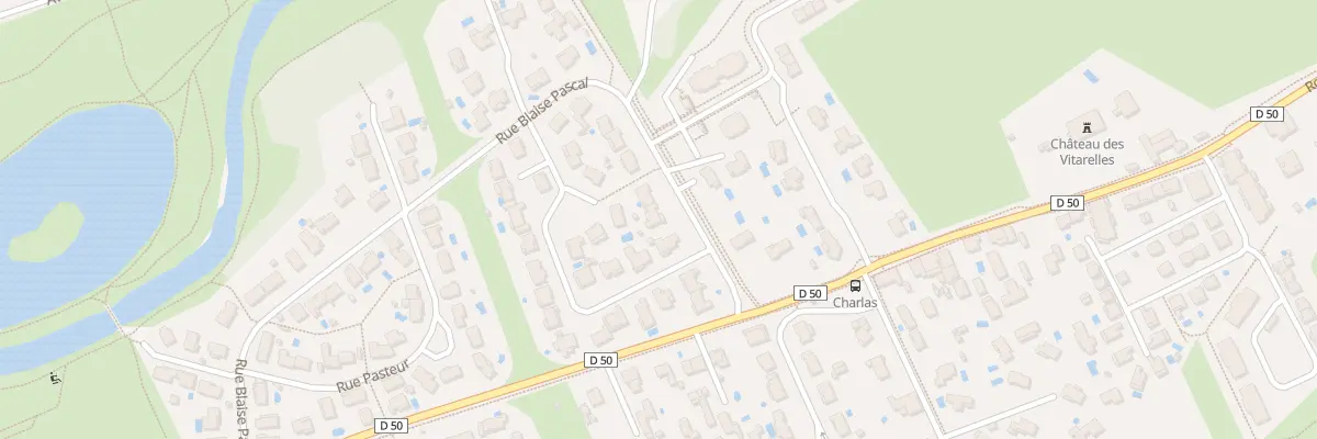 Plan du 4 Rue Blaise Pascal à Plaisance-du-Touch