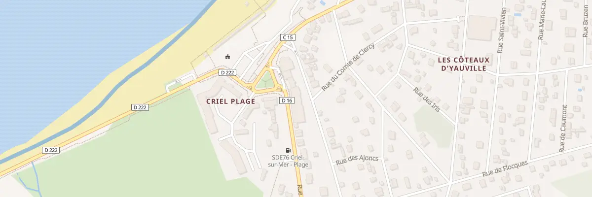 Plan du 50 Rue du Onze Novembre à Criel-sur-Mer