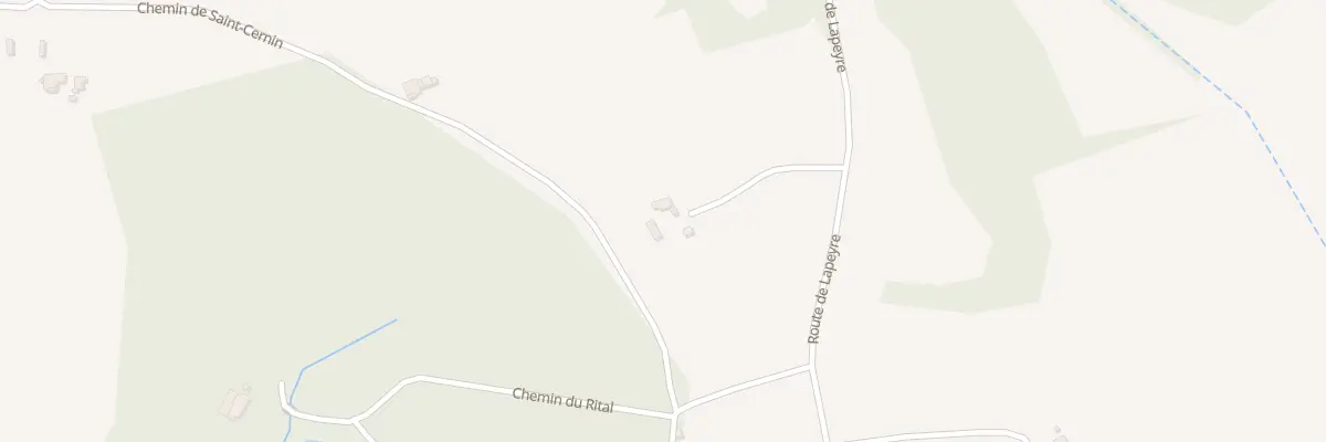 Plan du 5660 Las Tuquetes à Castelnau-Montratier