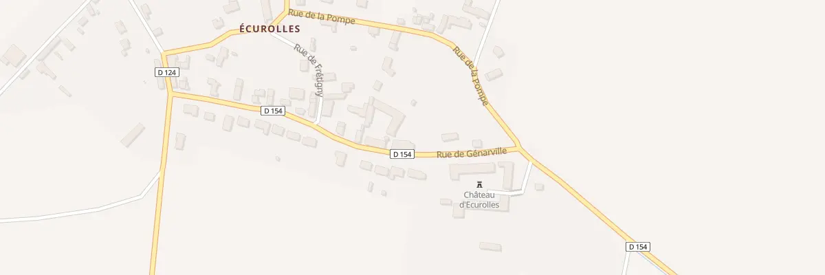 Plan du 15 Rue de Genarville à Charonville