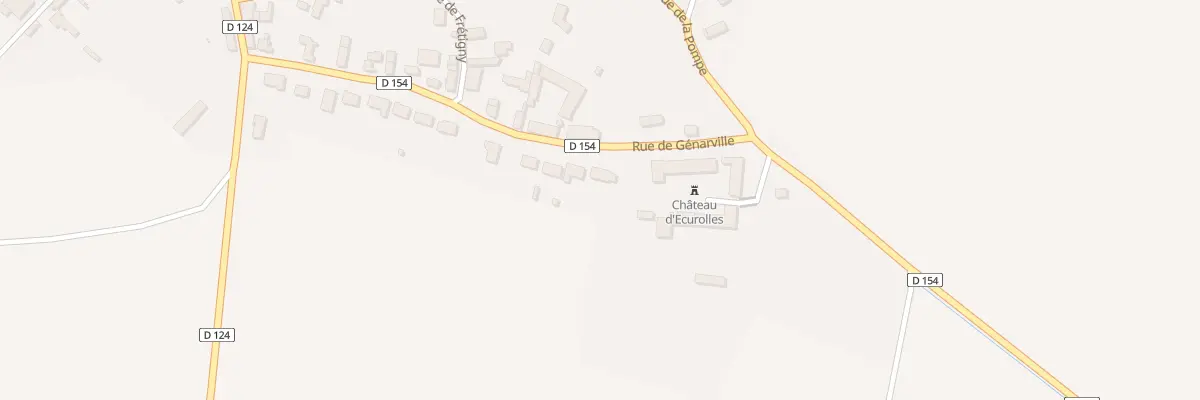 Plan du 24 Rue de Genarville à Charonville