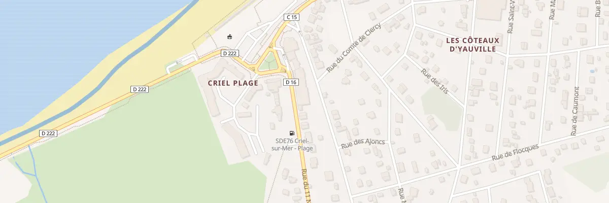 Plan du 48 Rue du Onze Novembre à Criel-sur-Mer