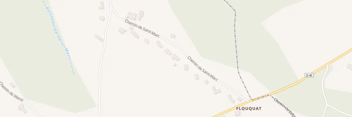 Plan du 5193 Sauvegarde à Piquecos