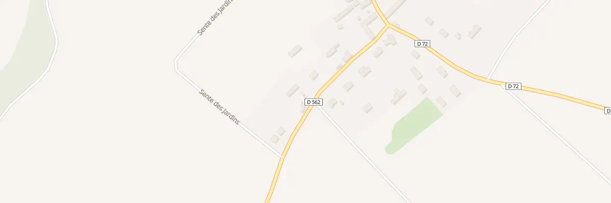 Plan du 6 Rte de Mesnil-sur-l’Estrée à Louye