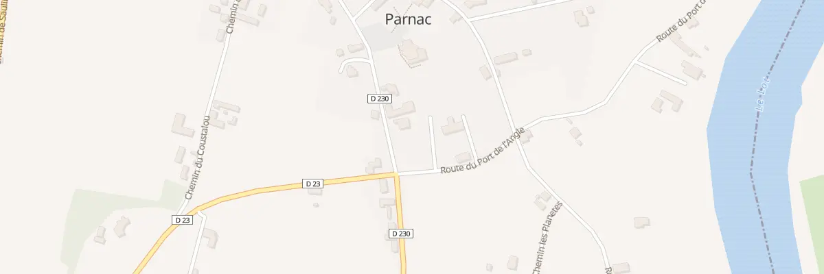 Plan du 56 Rue de la Barrade à Parnac