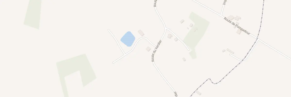 Plan du 1555 Rte du Verdier à Saint-Cyr-les-Champagnes