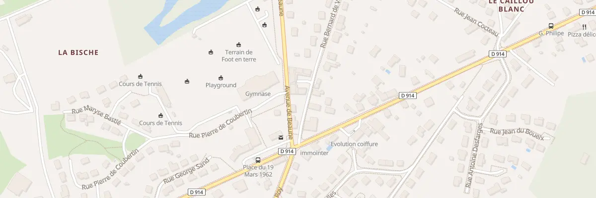 Plan du 1C Rue Bernard de Ventadour à Rilhac-Rancon