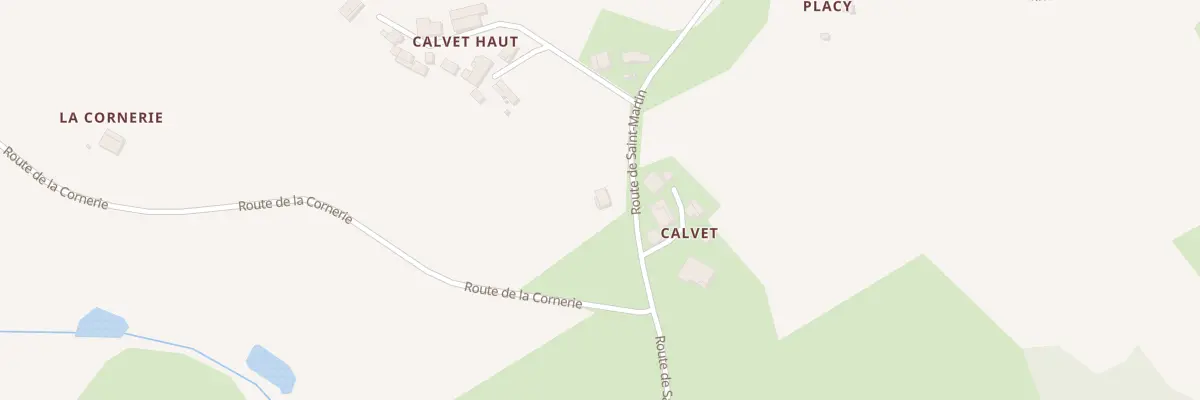 Plan de Calvet Haut à Labarthe
